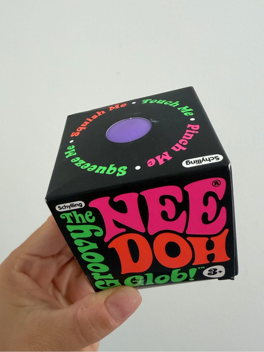 Schylling NeeDoh Groovy Glob - Purple